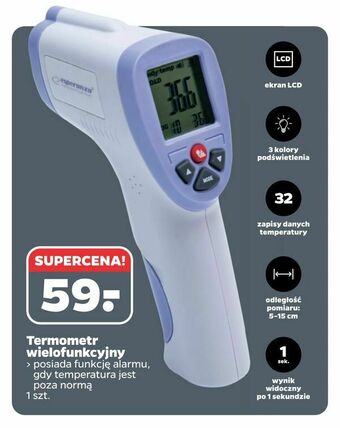 Netto Termometr wielofunkcyjny oferta