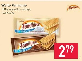 Stokrotka Wafle Familijne oferta