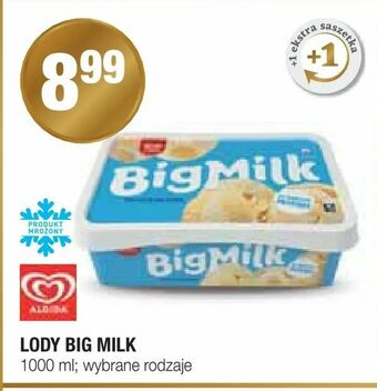 Stokrotka Lody big milk oferta