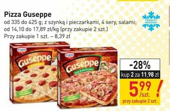 Stokrotka Pizza Guseppe oferta