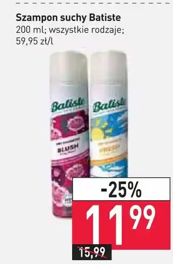 Stokrotka Szampon suchy Batiste oferta