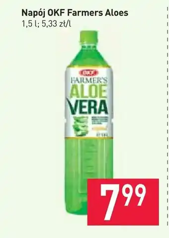 Stokrotka Napój OKF Farmers Aloes oferta