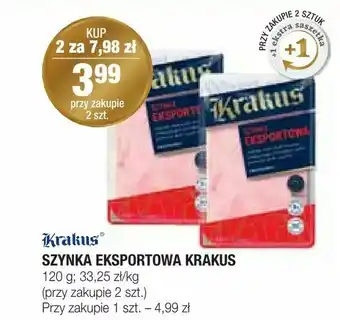 Stokrotka Szynka eksportowa krakus oferta