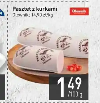 Stokrotka Pasztet z kurkami oferta