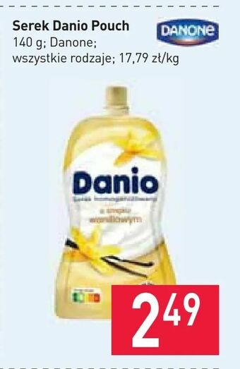 Stokrotka Serek Danio Pouch oferta