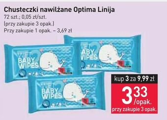 Stokrotka Chusteczki nawilżane Optima Linija oferta