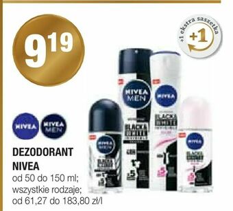Stokrotka Dezodorant nivea oferta
