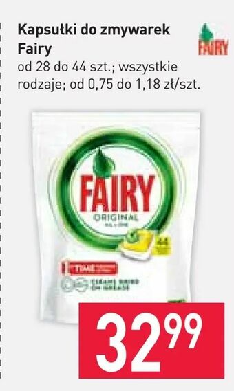 Stokrotka Kapsułki do zmywarek Fairy oferta