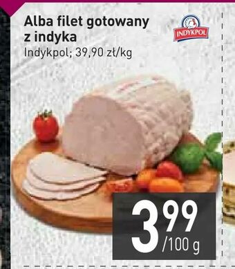 Stokrotka Alba filet gotowany z indyka oferta