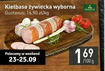Stokrotka Kiełbasa żywiecka wyborna oferta