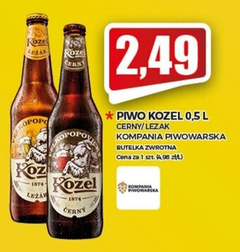 Topaz Piwo Kozel 500ml oferta
