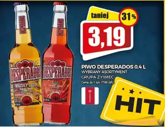 Topaz Piwo Desperados 400ml oferta