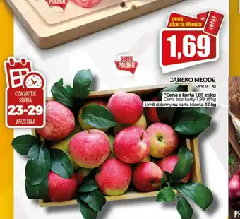 Topaz Jabłko młode 1kg oferta