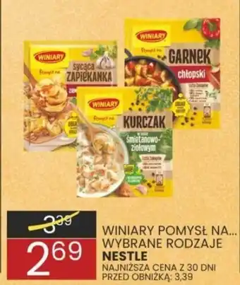 Wafelek WINIARY POMYSŁ NA... oferta