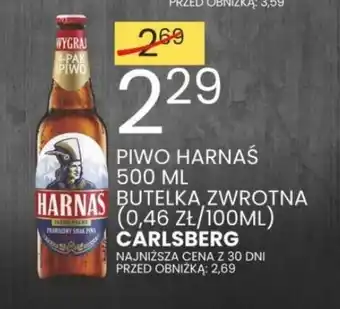 Wafelek PIWO HARNAŚ 500 ML oferta