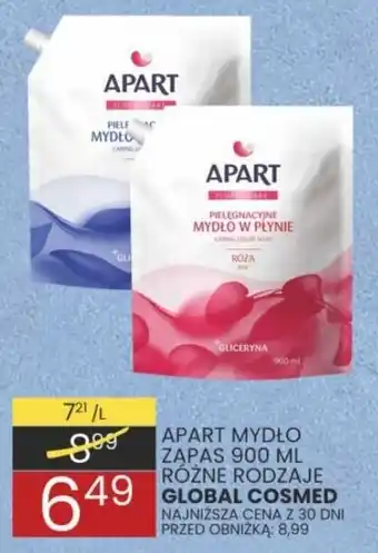 Wafelek APART MYDŁO ZAPAS 900 ML oferta