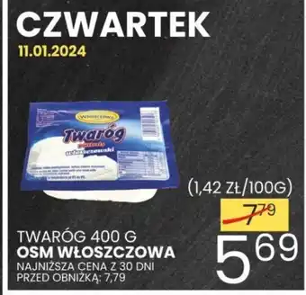 Wafelek TWARÓG 400 G oferta