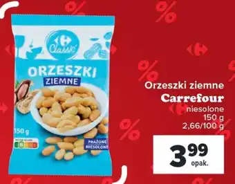 Carrefour Orzeszki ziemne carrefour oferta