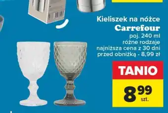 Carrefour Kieliszek carrefour oferta