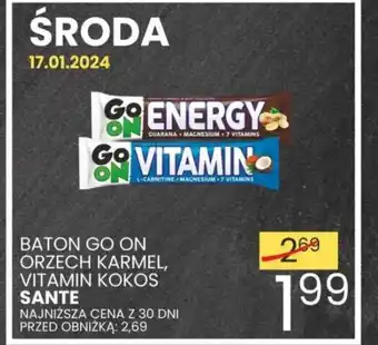 Wafelek BATON GO ON oferta