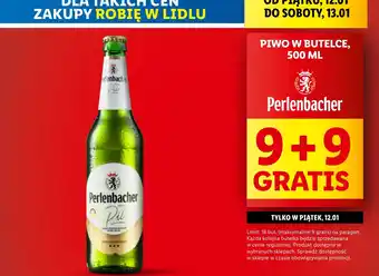 Lidl PIWO W BUTELCE, 500 ML oferta