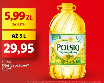 Olej rzepakowy 5 l