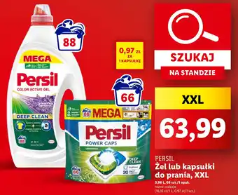 Lidl Żel lub kapsułki do prania, XXL oferta