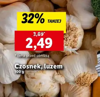 Lidl Czosnek, luzem 100 g oferta