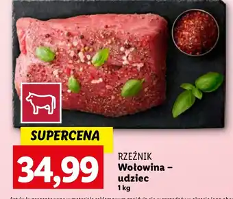 Lidl Wołowina - udziec 1 kg oferta