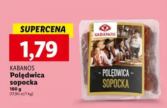 Lidl Polędwica sopocka 100 g oferta