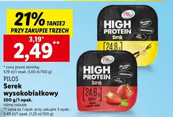 Lidl Serek wysokobiałkowy 200 g oferta