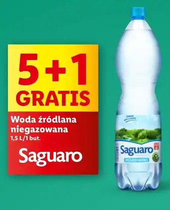 Lidl Woda źródlana niegazowana 1,5 L/1 but. oferta