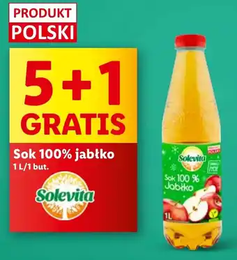 Lidl Sok 100 % Jablko 1 l oferta