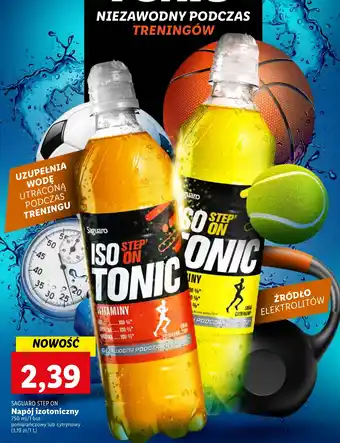 Lidl Napój izotoniczny 750 ml/1 but. oferta