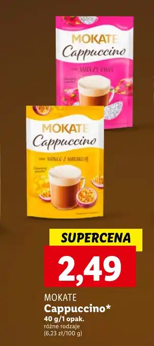Cappuccino 40 g/1 opak.