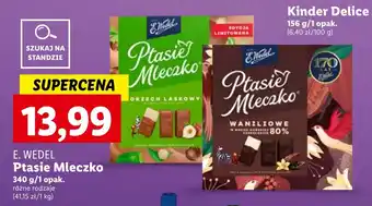 Lidl Ptasie Mleczko 340 g oferta