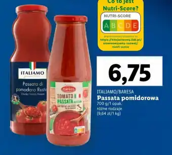 Lidl Passata pomidorowa 700 g/1 opak. oferta