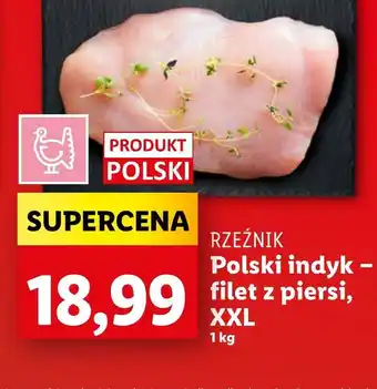 Lidl Indyk rzeźnik oferta