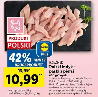 Lidl Indyk rzeźnik oferta