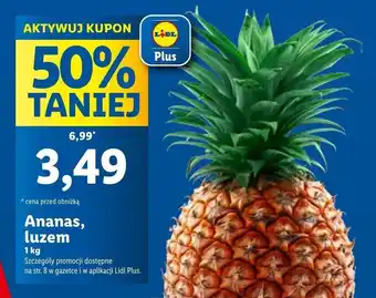 Lidl Ananas oferta