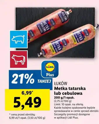 Lidl Metka łuków oferta