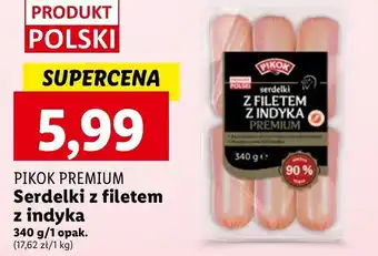 Lidl Serdelki pikok oferta