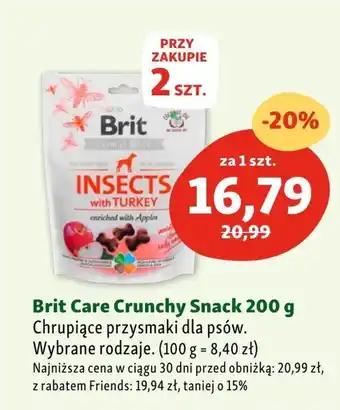 Maxi Zoo Przysmak dla psa brit care oferta