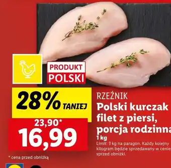 Lidl Kurczak rzeźnik oferta