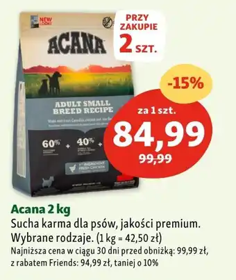 Maxi Zoo Karma dla psa acana oferta