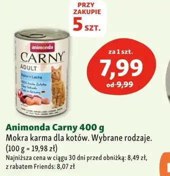 Maxi Zoo Karma dla kota animonda oferta