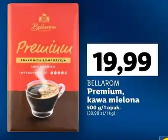 Lidl Kawa mielona bellarom oferta