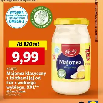 Lidl Majonez kania oferta