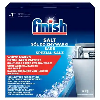 Lidl Finish sól do zmywarki 4 kg oferta