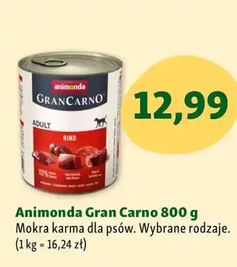 Maxi Zoo Karma dla psa animonda oferta